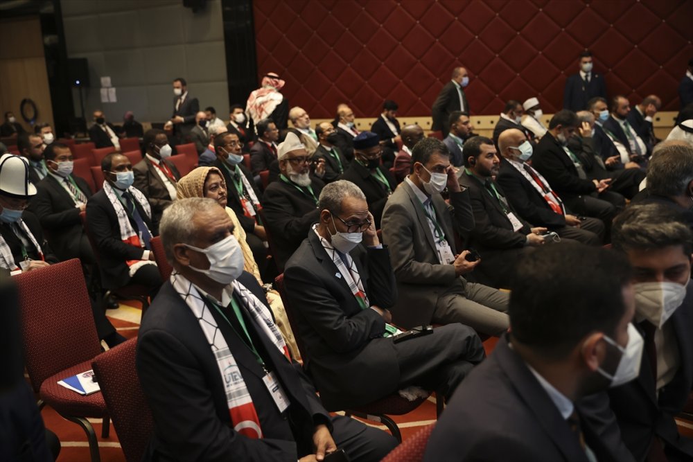 Başkentte "Parlamenterler Arası Kudüs Platformu 4. Konferansı" düzenlendi