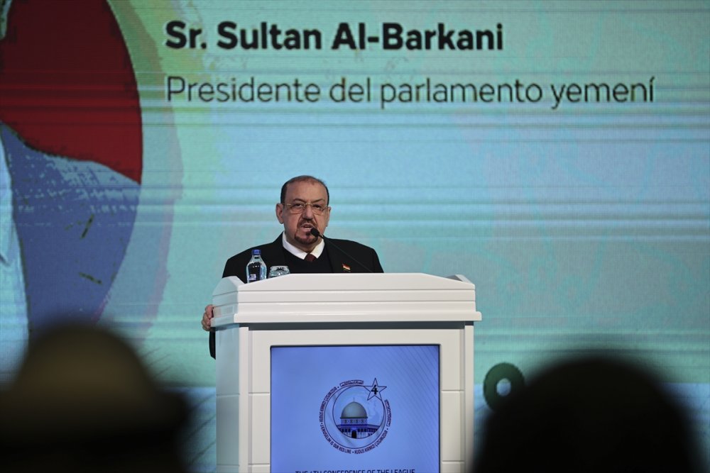 Başkentte "Parlamenterler Arası Kudüs Platformu 4. Konferansı" düzenlendi