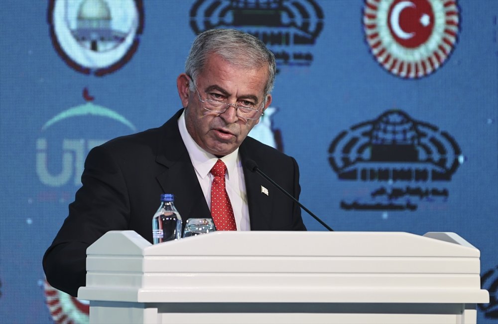 Başkentte "Parlamenterler Arası Kudüs Platformu 4. Konferansı" düzenlendi