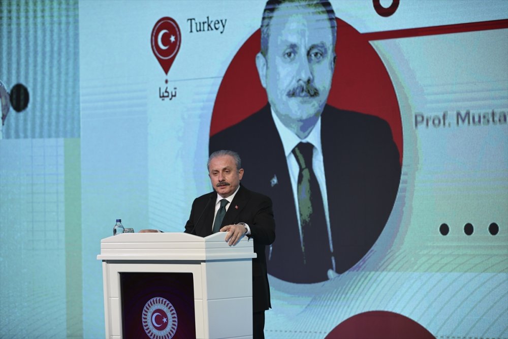 Başkentte "Parlamenterler Arası Kudüs Platformu 4. Konferansı" düzenlendi