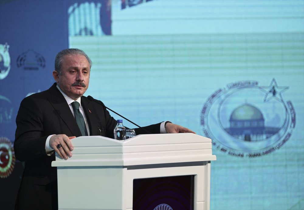 Başkentte "Parlamenterler Arası Kudüs Platformu 4. Konferansı" düzenlendi