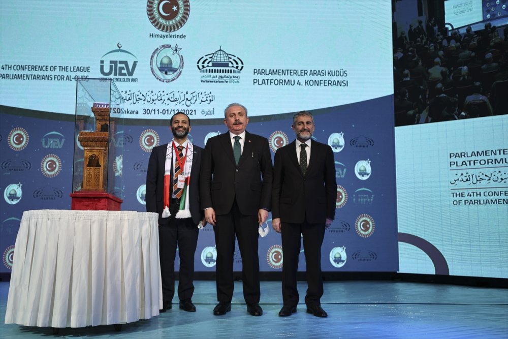 Başkentte "Parlamenterler Arası Kudüs Platformu 4. Konferansı" düzenlendi
