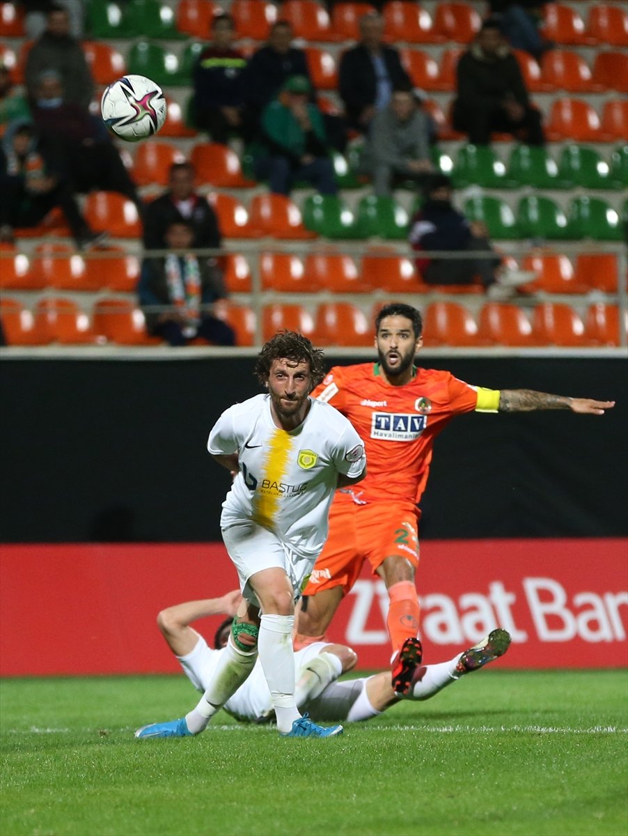 Ziraat Türkiye Kupasında Alanyaspor Fırtınası