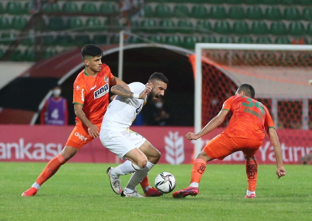 Ziraat Türkiye Kupasında Alanyaspor Fırtınası