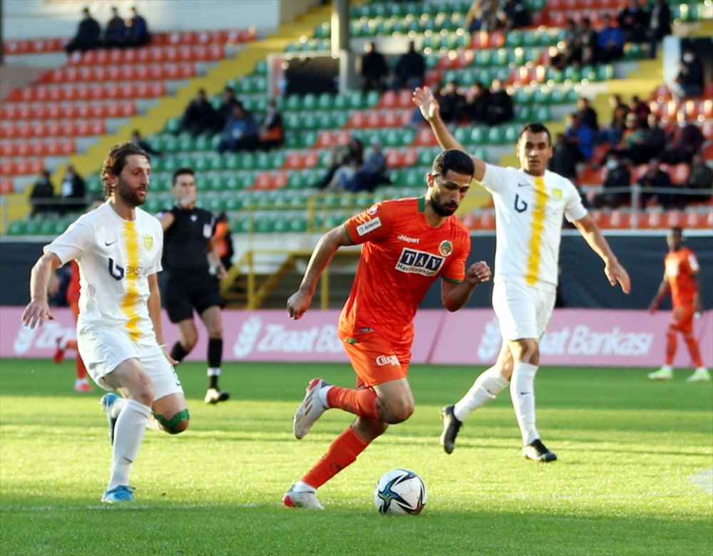 Ziraat Türkiye Kupasında Alanyaspor Fırtınası