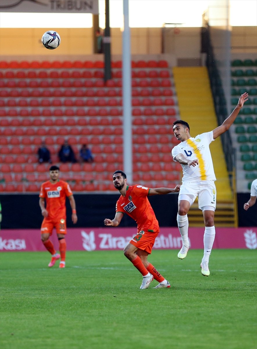 Ziraat Türkiye Kupasında Alanyaspor Fırtınası