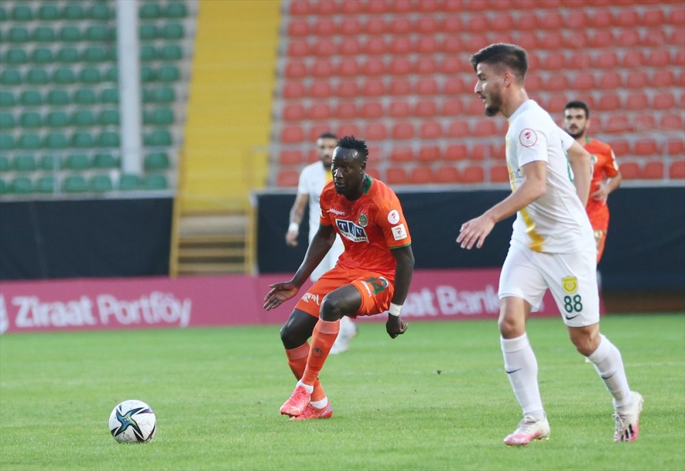 Ziraat Türkiye Kupasında Alanyaspor Fırtınası