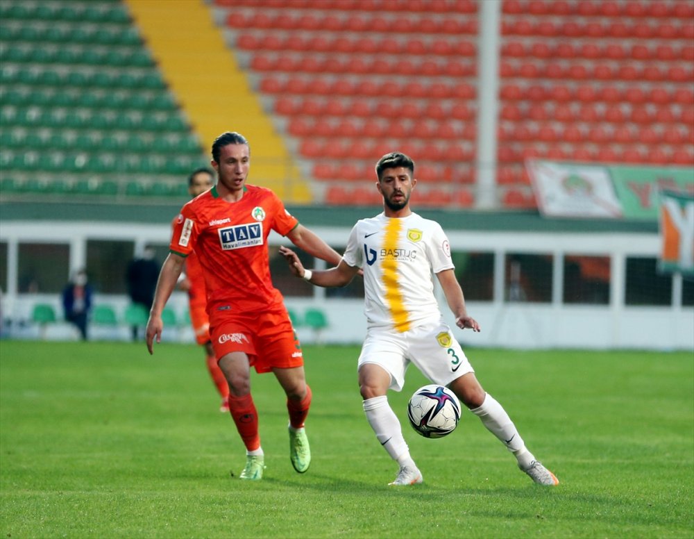 Ziraat Türkiye Kupasında Alanyaspor Fırtınası