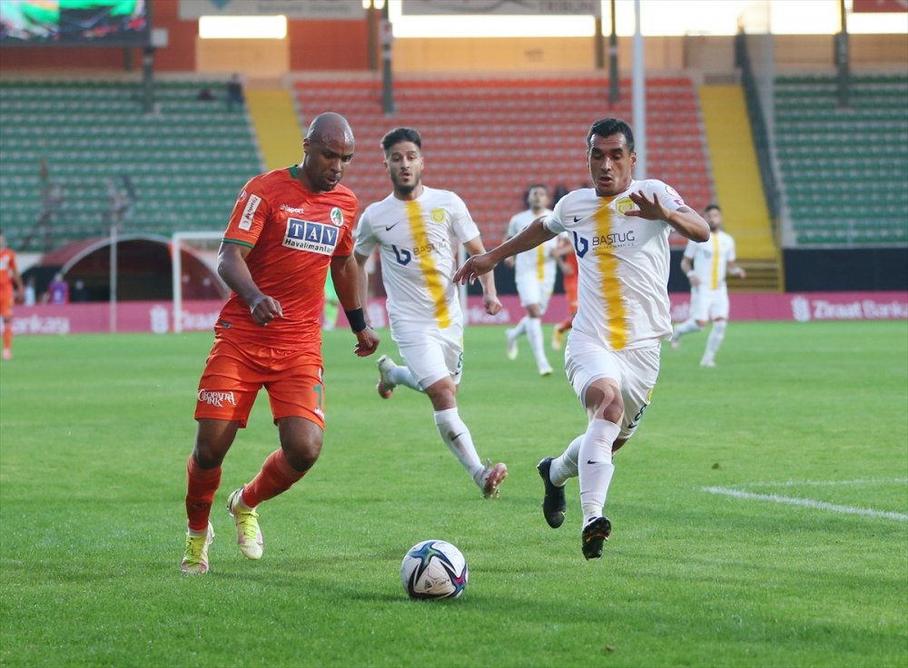 Ziraat Türkiye Kupasında Alanyaspor Fırtınası