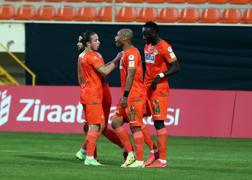 Ziraat Türkiye Kupasında Alanyaspor Fırtınası