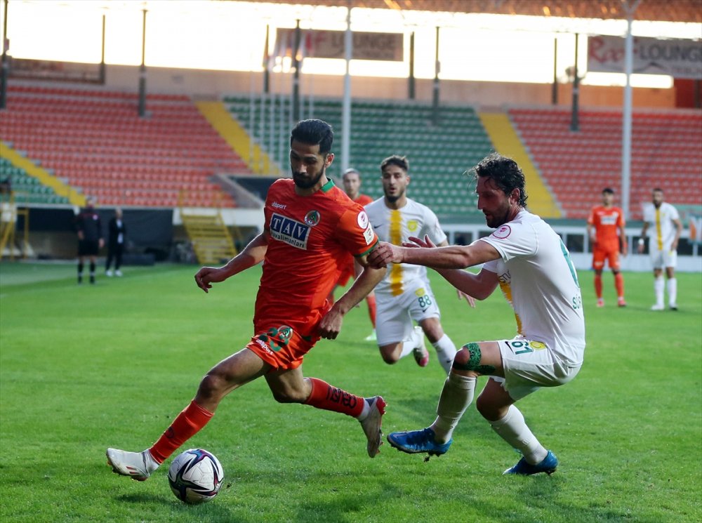 Ziraat Türkiye Kupasında Alanyaspor Fırtınası