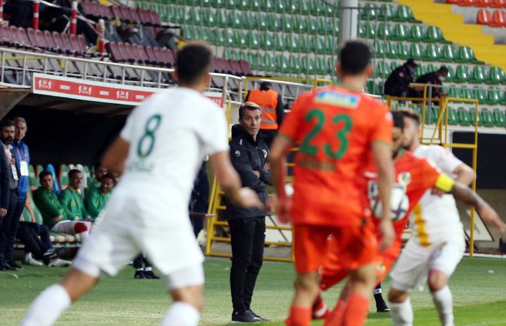 Ziraat Türkiye Kupasında Alanyaspor Fırtınası