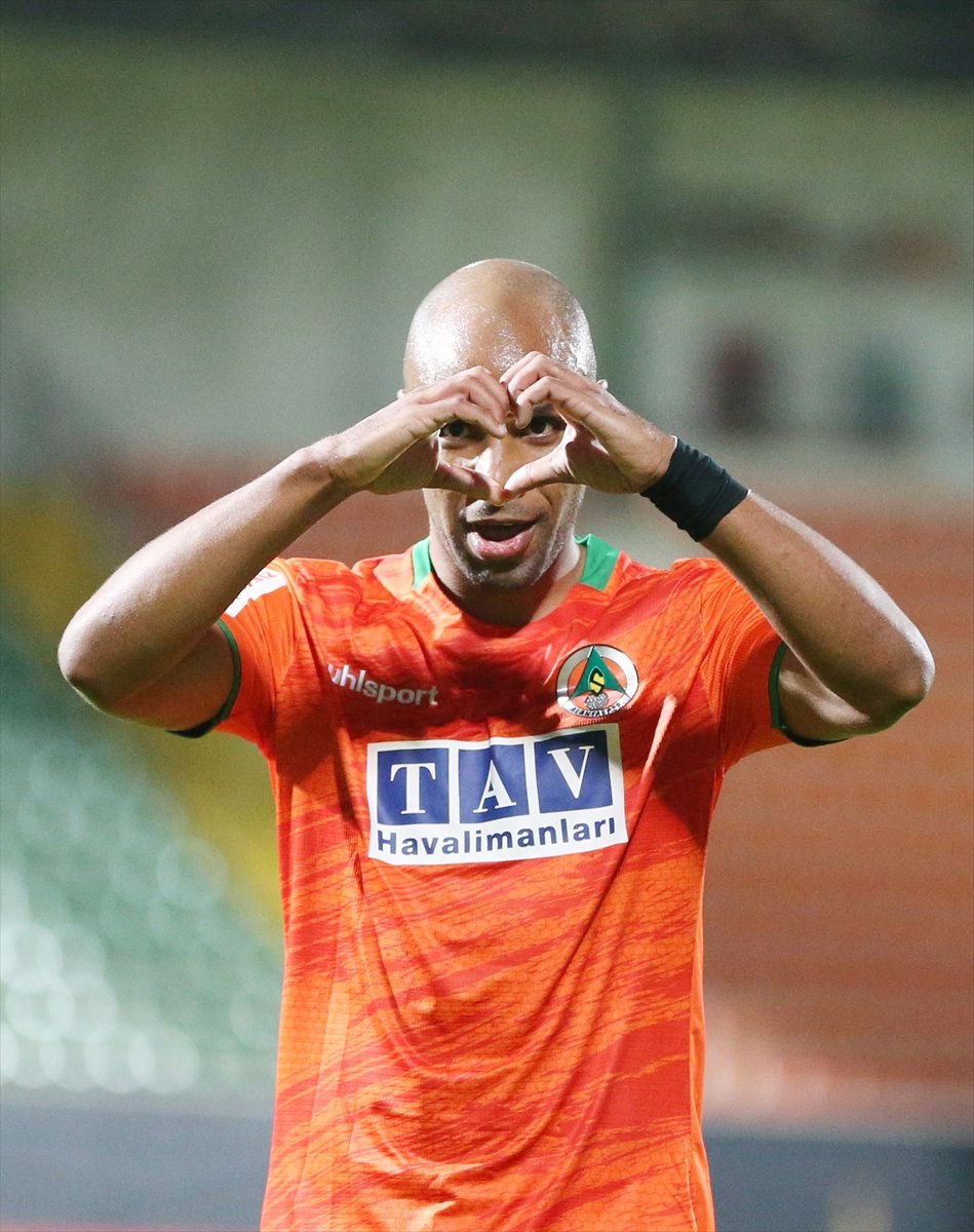 Ziraat Türkiye Kupasında Alanyaspor Fırtınası