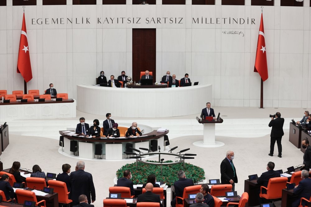 Hazine ve Maliye Bakanı Nureddin Nebati TBMM'de yemin etti