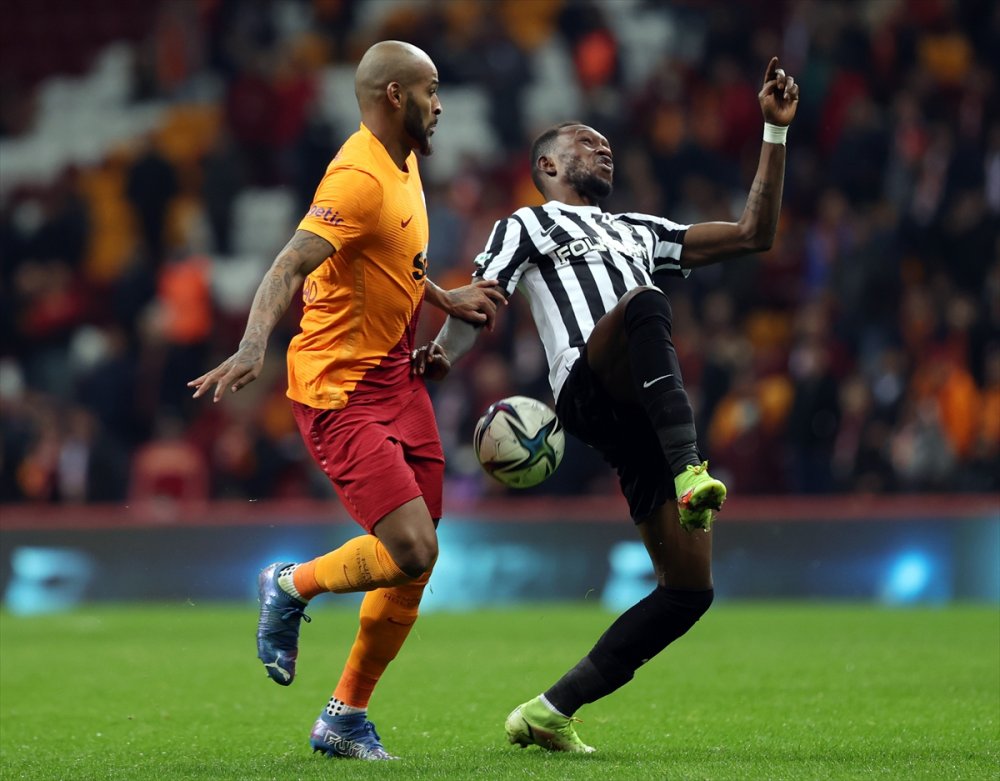 G.Saray Altay karşısında galibiyeti koruyamadı