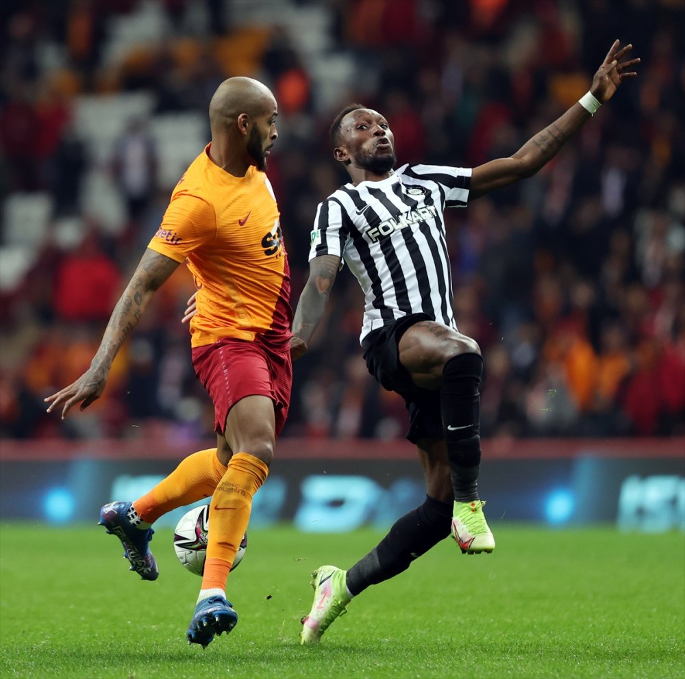 G.Saray Altay karşısında galibiyeti koruyamadı