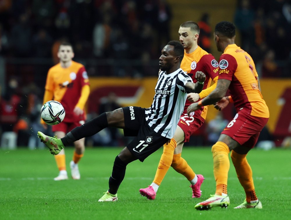 G.Saray Altay karşısında galibiyeti koruyamadı