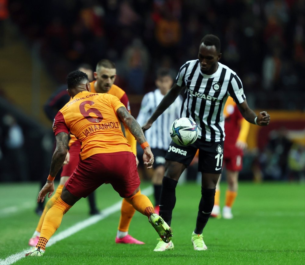 G.Saray Altay karşısında galibiyeti koruyamadı