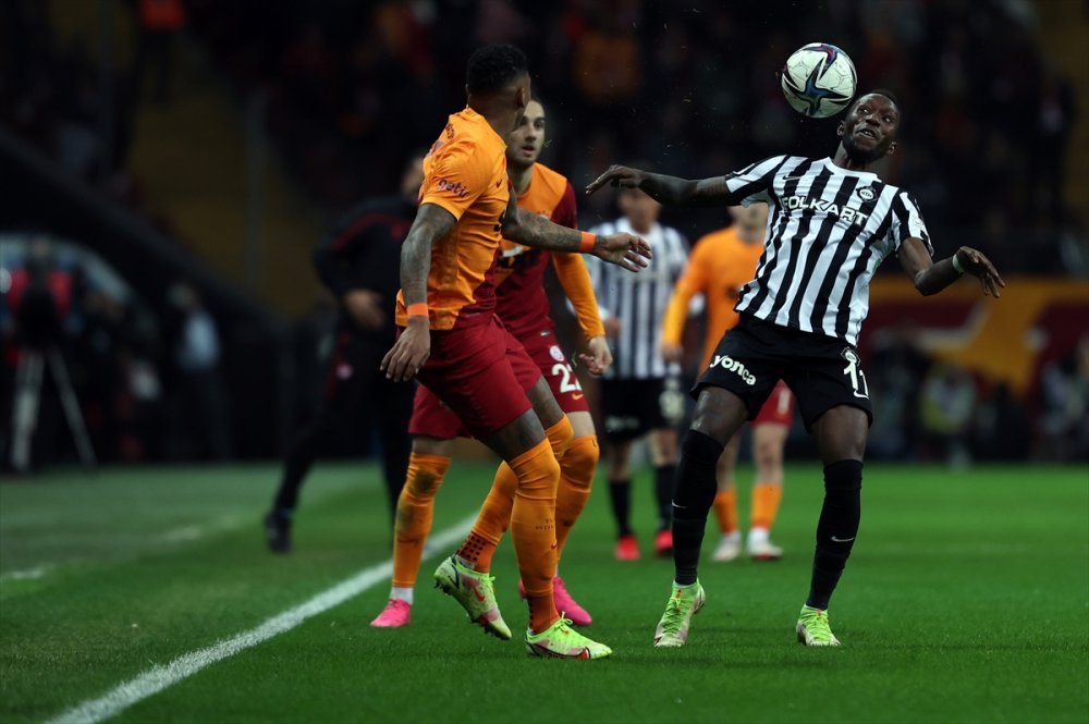 G.Saray Altay karşısında galibiyeti koruyamadı