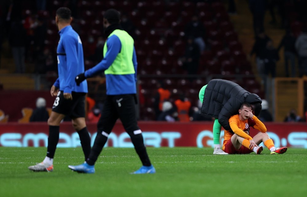 G.Saray Altay karşısında galibiyeti koruyamadı