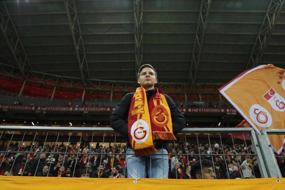 G.Saray Altay karşısında galibiyeti koruyamadı