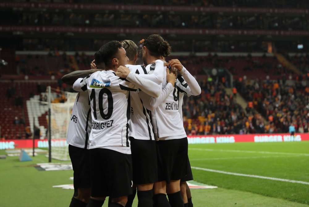 G.Saray Altay karşısında galibiyeti koruyamadı