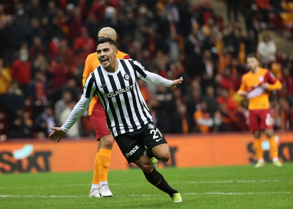 G.Saray Altay karşısında galibiyeti koruyamadı