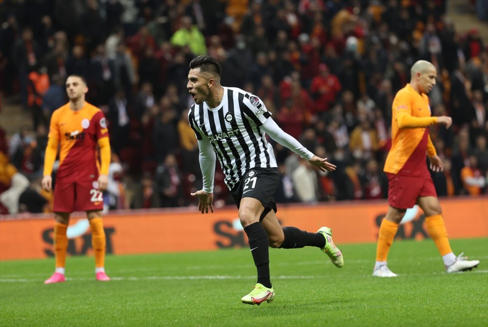 G.Saray Altay karşısında galibiyeti koruyamadı