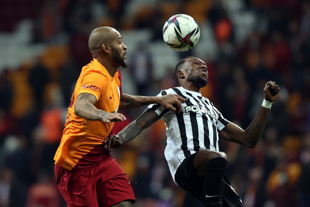 G.Saray Altay karşısında galibiyeti koruyamadı