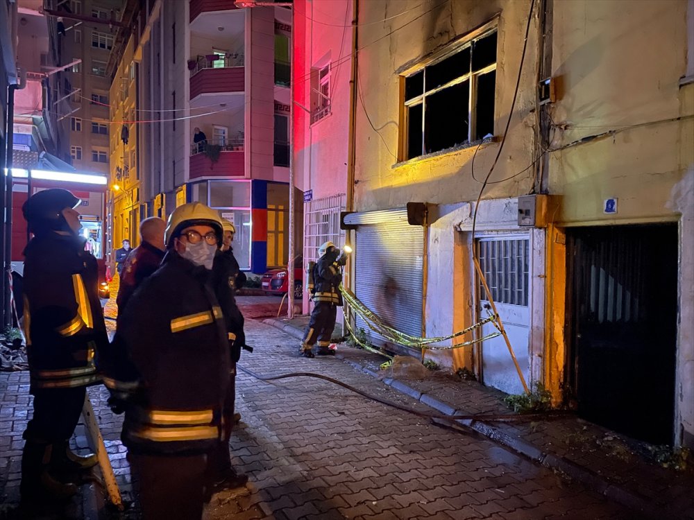 Samsun'da aynı ikamette iki kez yangın çıktı