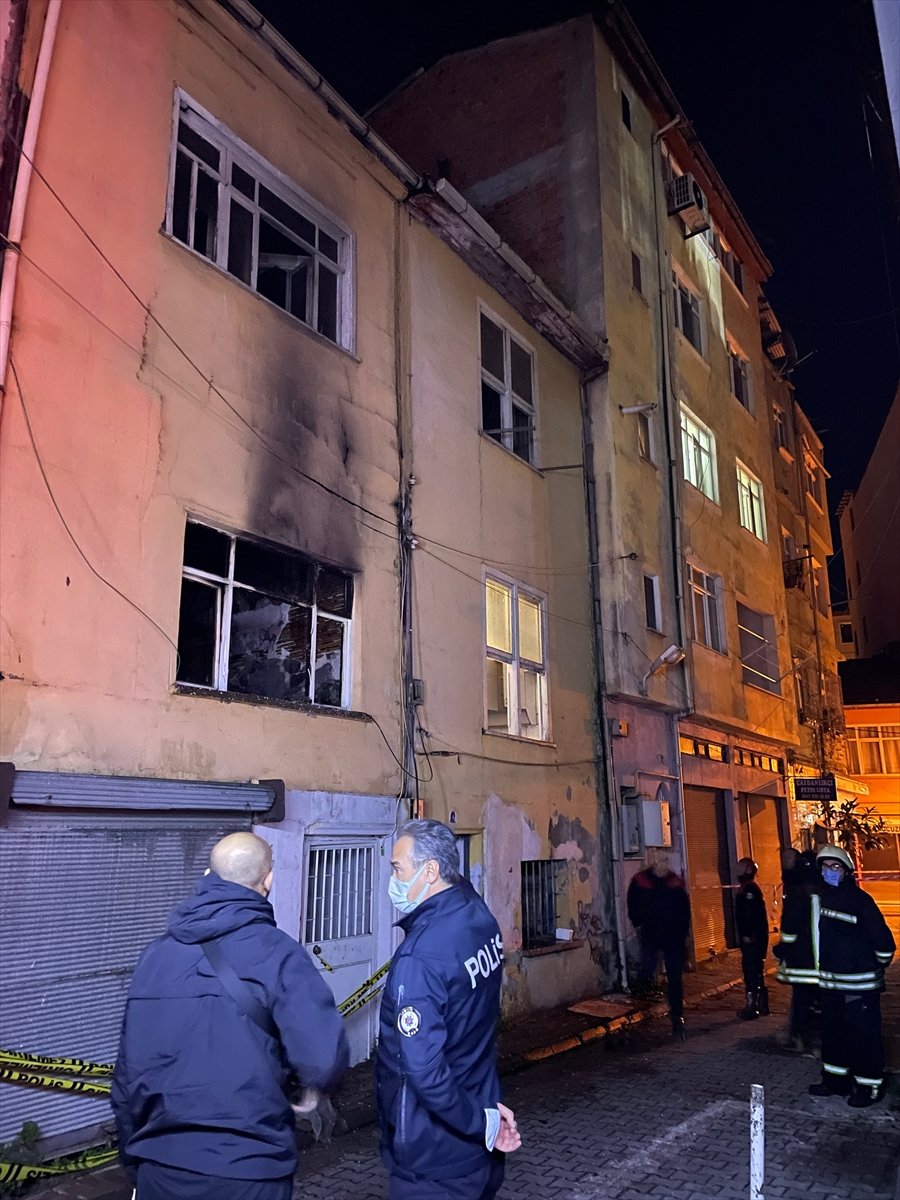 Samsun'da aynı ikamette iki kez yangın çıktı
