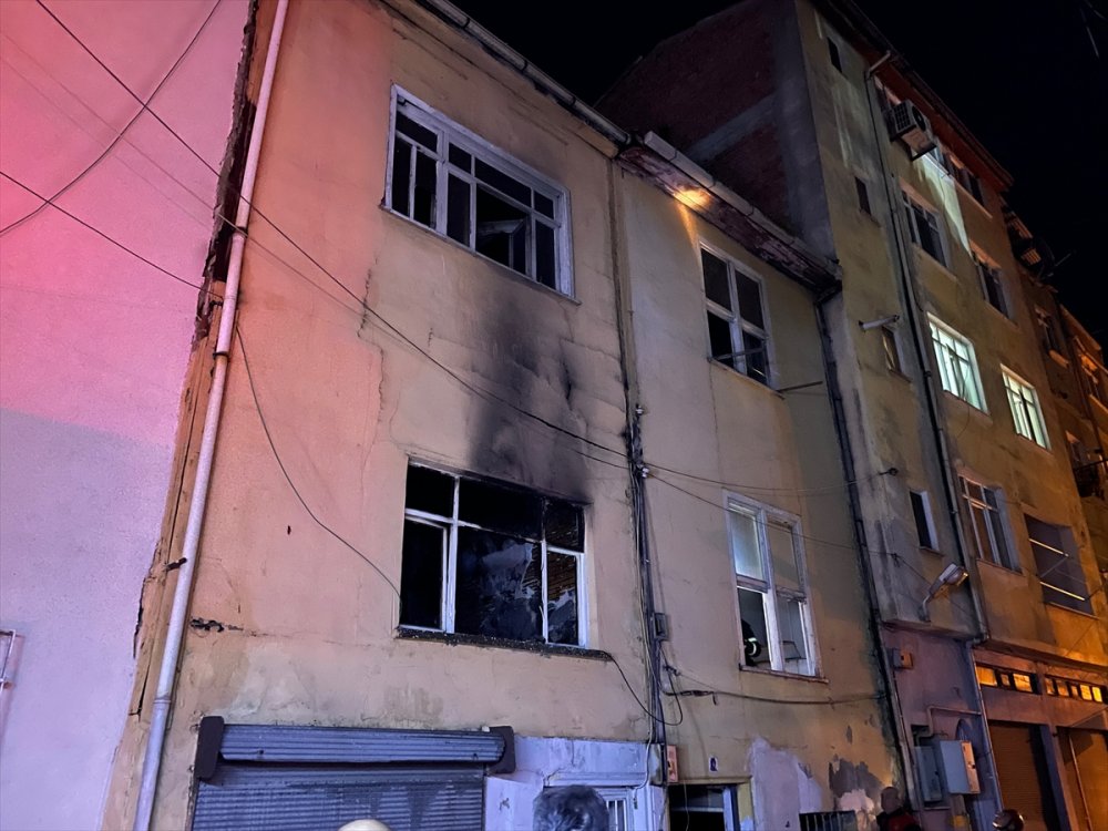 Samsun'da aynı ikamette iki kez yangın çıktı