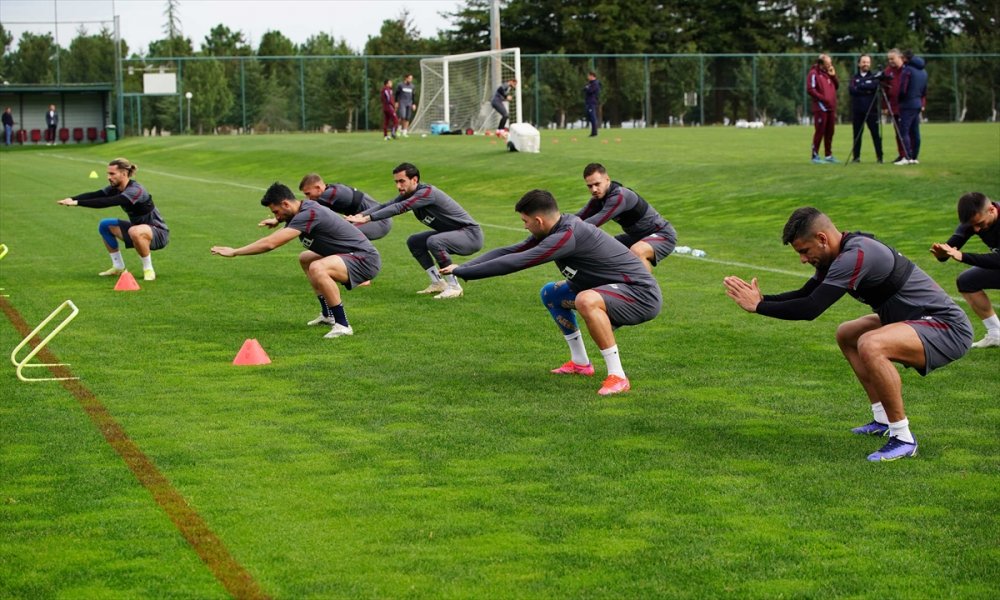 Trabzonspor Antalyaspor maçı hazırlıklarına başladı