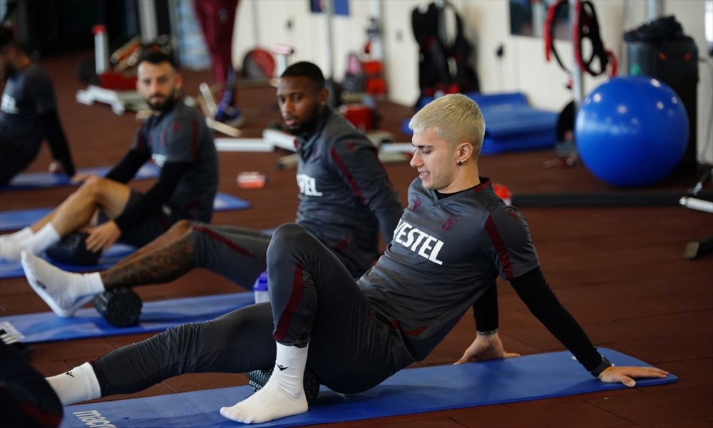 Trabzonspor Antalyaspor maçı hazırlıklarına başladı
