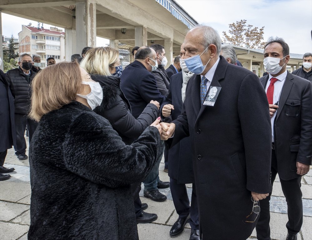 İktisatçı Prof. Dr. Tuncer Bulutay için Ankara'da cenaze töreni düzenlendi
