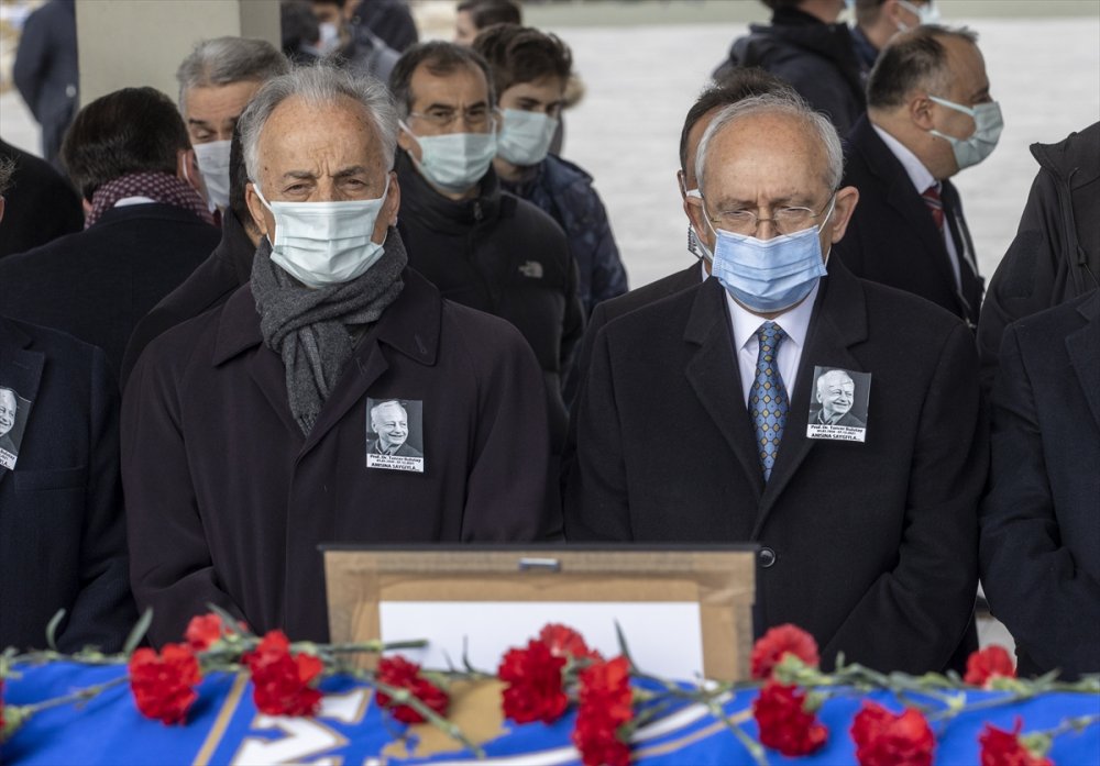 İktisatçı Prof. Dr. Tuncer Bulutay için Ankara'da cenaze töreni düzenlendi