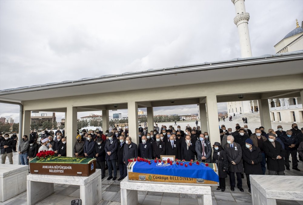 İktisatçı Prof. Dr. Tuncer Bulutay için Ankara'da cenaze töreni düzenlendi