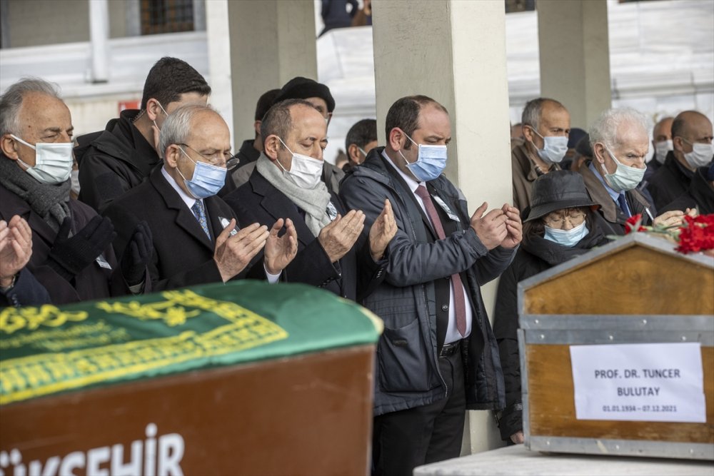 İktisatçı Prof. Dr. Tuncer Bulutay için Ankara'da cenaze töreni düzenlendi