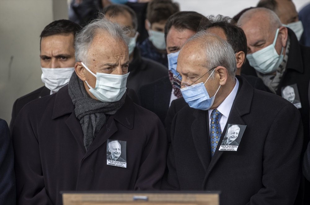 İktisatçı Prof. Dr. Tuncer Bulutay için Ankara'da cenaze töreni düzenlendi