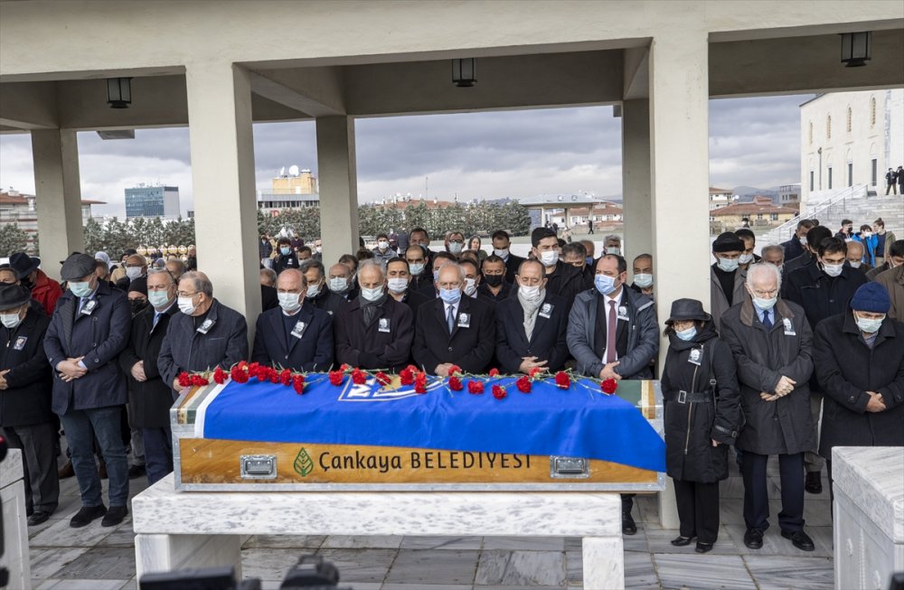 İktisatçı Prof. Dr. Tuncer Bulutay için Ankara'da cenaze töreni düzenlendi