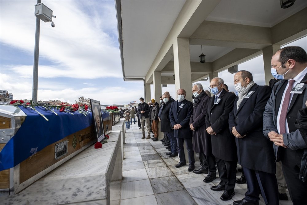 İktisatçı Prof. Dr. Tuncer Bulutay için Ankara'da cenaze töreni düzenlendi