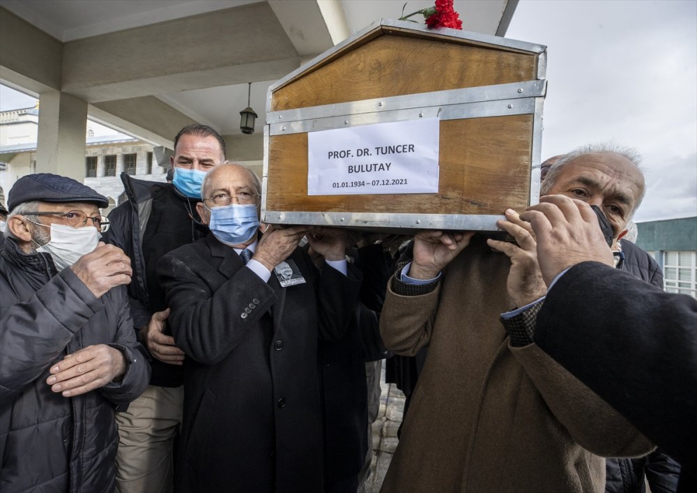 İktisatçı Prof. Dr. Tuncer Bulutay için Ankara'da cenaze töreni düzenlendi