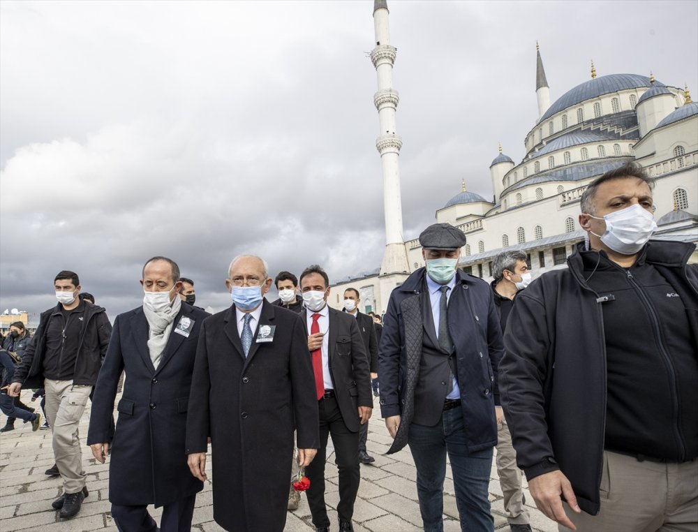 İktisatçı Prof. Dr. Tuncer Bulutay için Ankara'da cenaze töreni düzenlendi