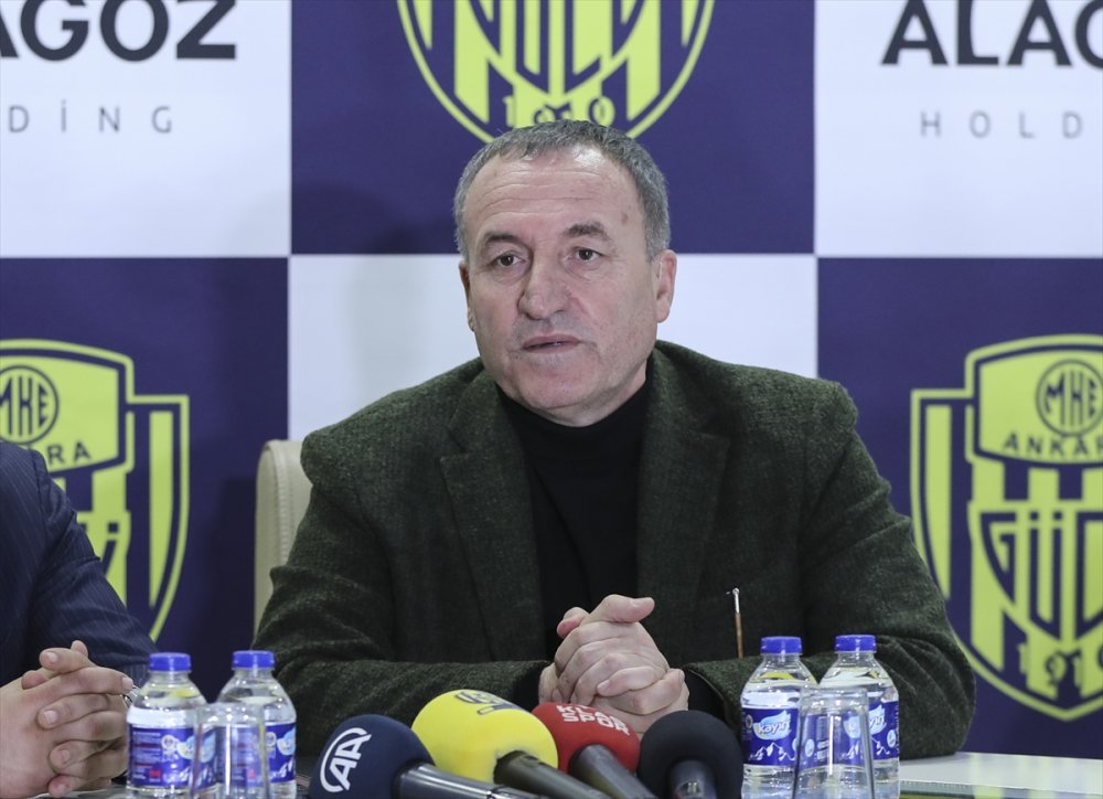 MKE Ankaragücü, Alagöz Holding ile sponsorluk anlaşması yaptı