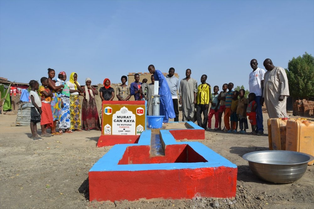 Trafik kazasında vefat eden Genç İHH gönüllülerinin isimleri Çad'da yaşayacak