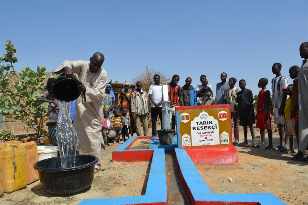 Trafik kazasında vefat eden Genç İHH gönüllülerinin isimleri Çad'da yaşayacak