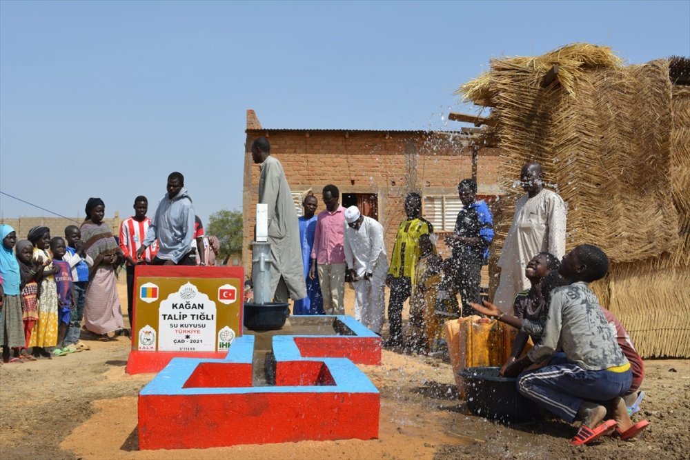 Trafik kazasında vefat eden Genç İHH gönüllülerinin isimleri Çad'da yaşayacak