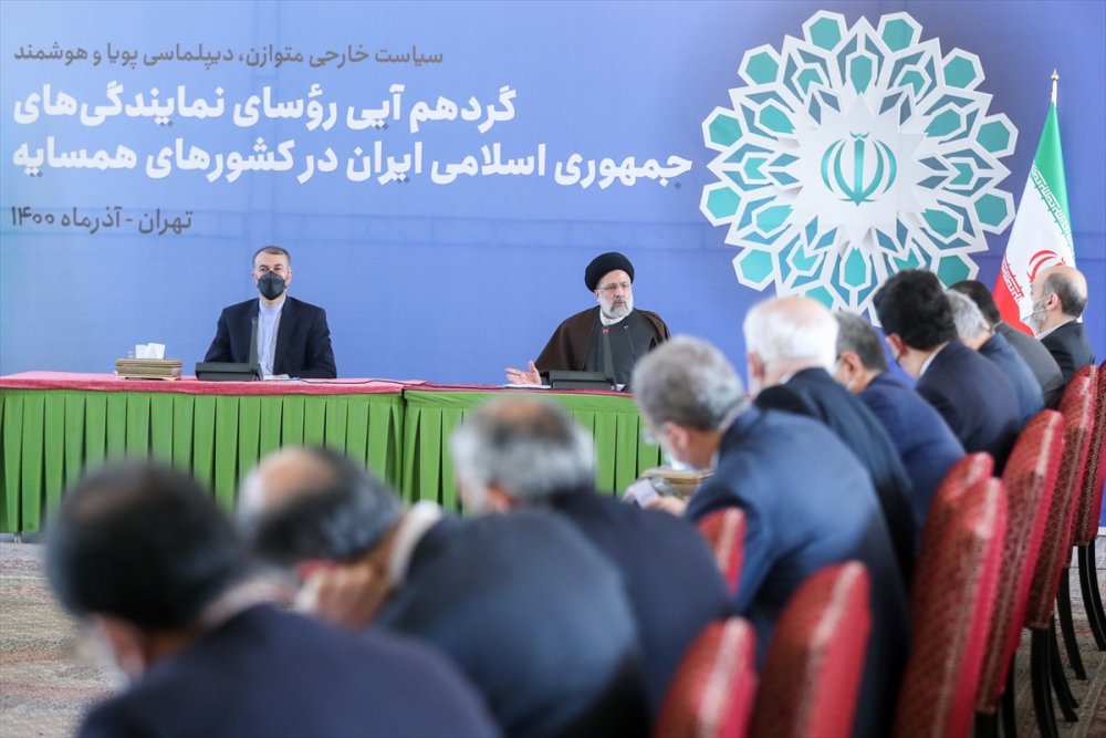 İran Cumhurbaşkanı İbrahim Reisi'den, ülkesine uygulanan yaptırımlara ilişkin açıklama: