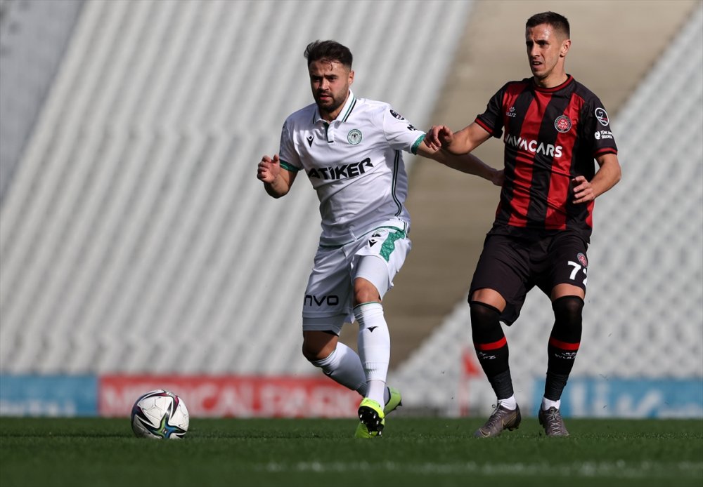 Süper Lig’de Konyaspor Fırtınası. İkinciliğe yükseldiler