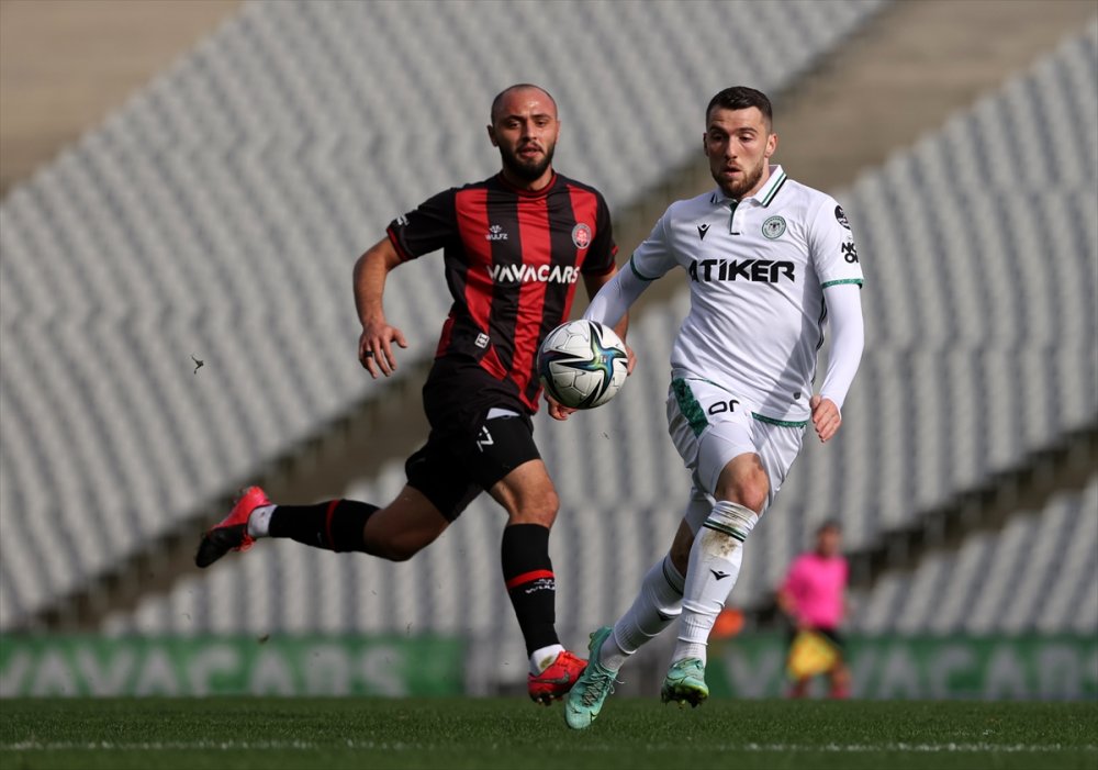 Süper Lig’de Konyaspor Fırtınası. İkinciliğe yükseldiler